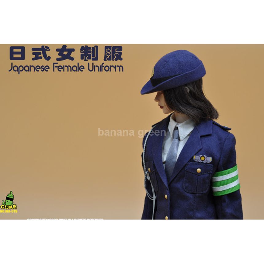 CUKE TOYS MA-019 일본 여성 유니폼 피규어 의상 세트 1/6