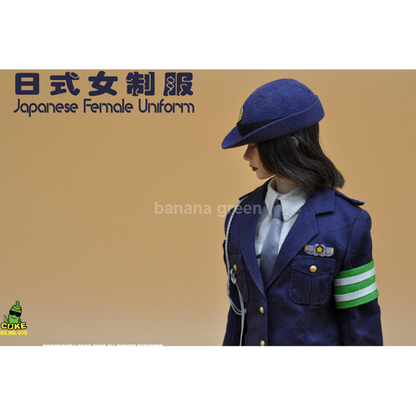 CUKE TOYS MA-019 일본 여성 유니폼 피규어 의상 세트 1/6