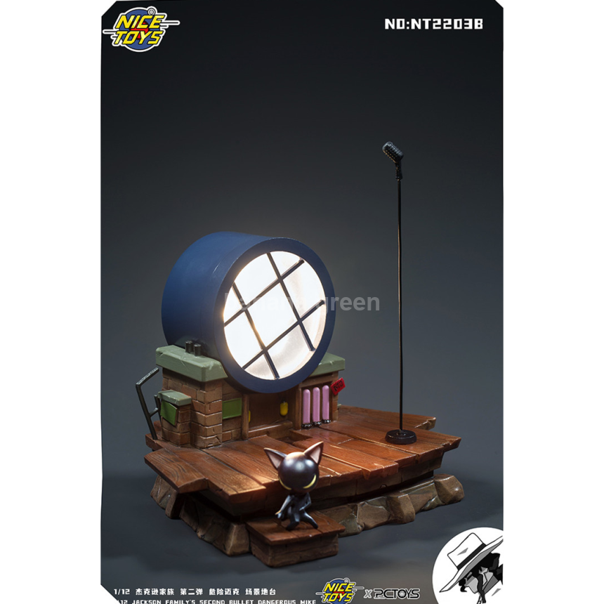 NICETOYS NT2203 마이클 잭슨 피규어 1/12