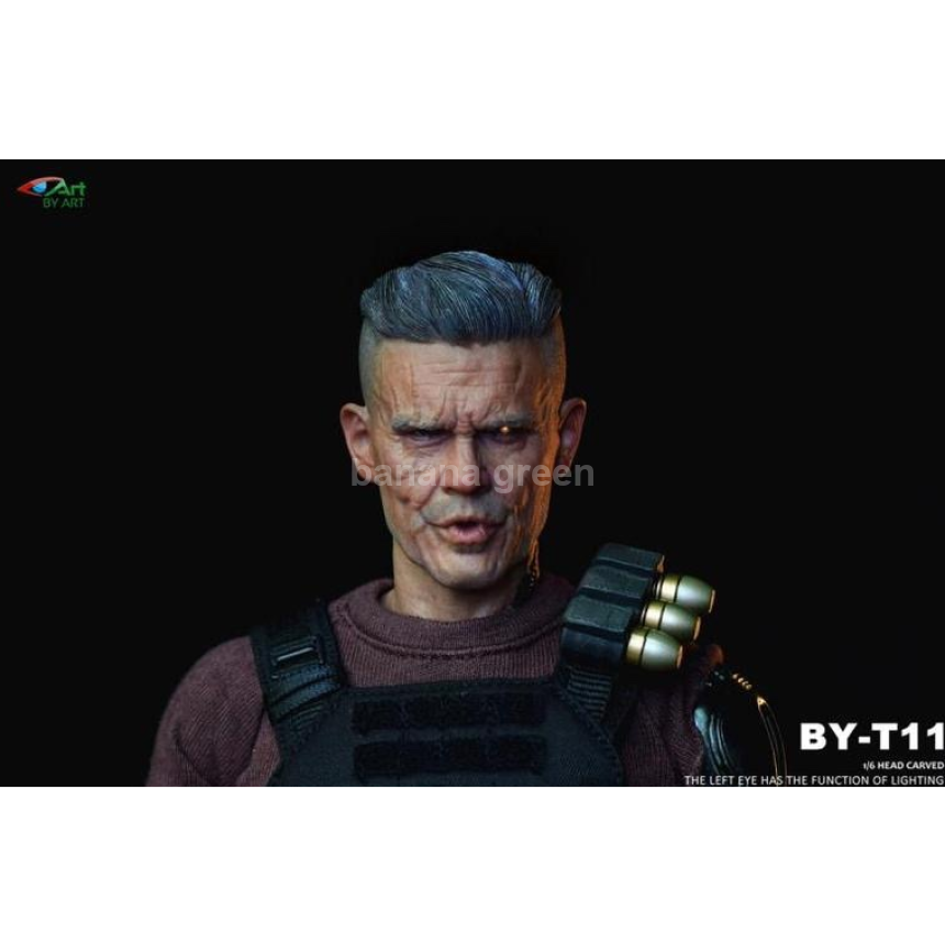 BY-ART 바이아트 BY-T11 남성 피규어 커스텀 헤드 1/6