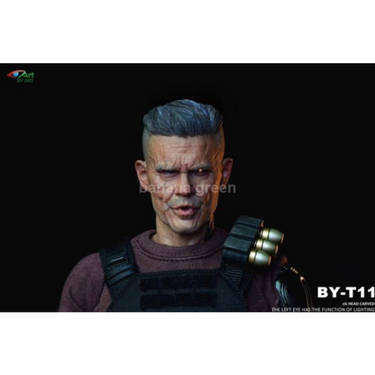 BY-ART 바이아트 BY-T11 남성 피규어 커스텀 헤드 1/6