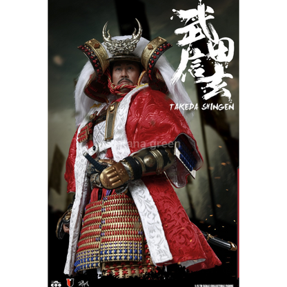 COOMODEL SE039 쿠모델 일본전국시대 다케다 신겐 피규어 1/6
