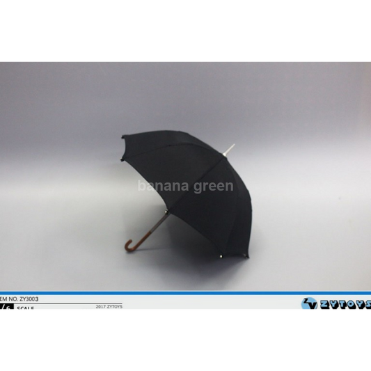 ZYTOYS ZY3003 피규어 검정색 우산 루즈 1/6