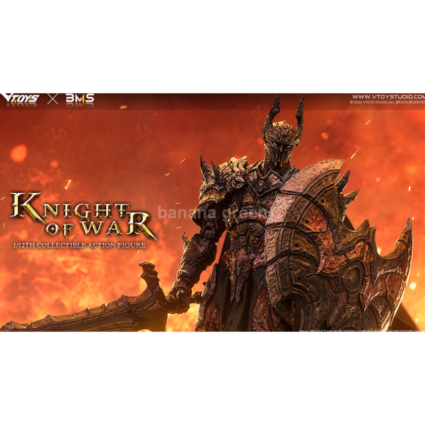 VTOYS X BMS VSD005 KNIGHT OF WAR 피규어 1/12
