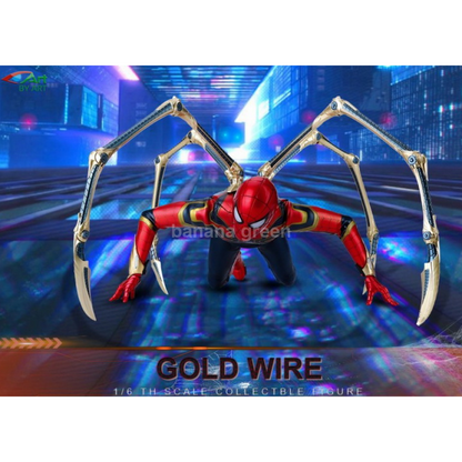 바이아트 BY-ART BY-018 스파이더맨 골드 와이어 1/6