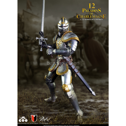 COOMODEL SE003 쿠모델 팔라딘 샤르망 기사 피규어 1/6 12인치