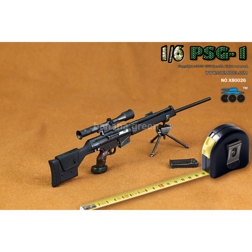 COOMODEL PSG-1 총 쿠모델 피규어 커스텀 무기 루즈 1/6