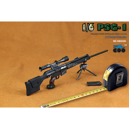 COOMODEL PSG-1 총 쿠모델 피규어 커스텀 무기 루즈 1/6