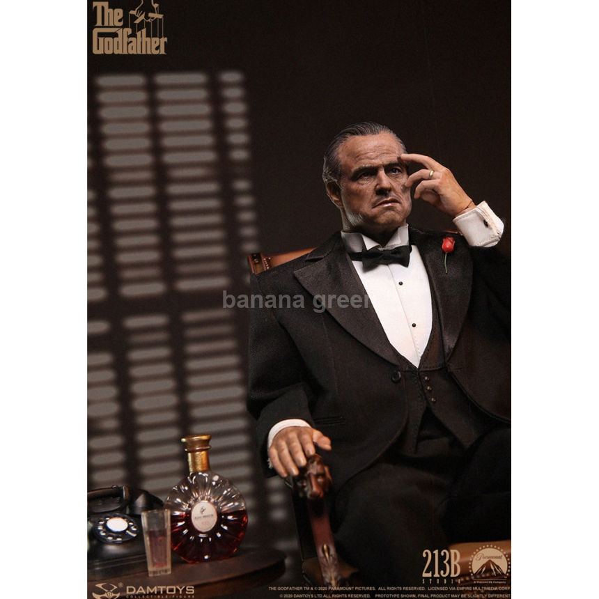 DAMTOYS DMS032 댐토이 더 갓파더 비토콜레오네 대부 피규어 1/6