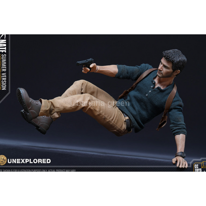 CCTOYS 언차티드 네이선 드레이크 피규어 1/6