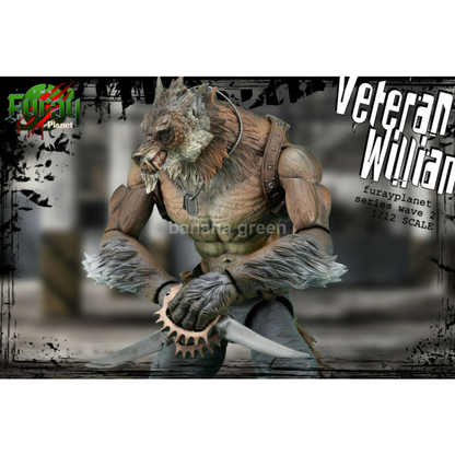 마에스트로 유니온 MU-FP002 1/12 베테랑 늑대인간 윌리엄