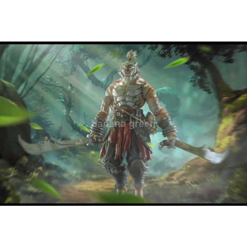 마에스트로 유니온 MU-FP003 1/12 은둔고수 호랑이 노인