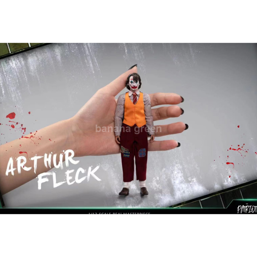 Patriot 패트리어트 JOKER 조커 1/12 아서플랙 3.0 디럭스 호아킨피닉스