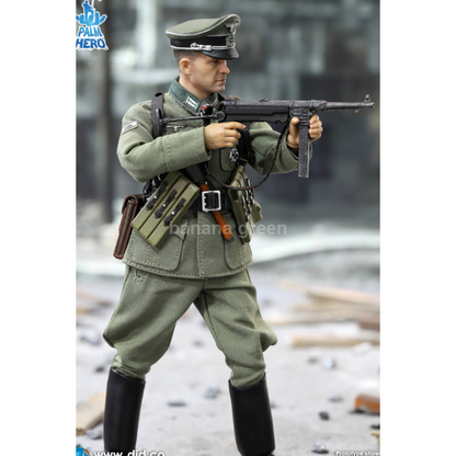 DID XD80007 WWII 1/12 독일군 보병 캡틴 토마스