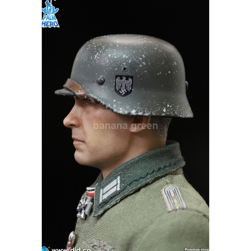 DID XD80007 WWII 1/12 독일군 보병 캡틴 토마스