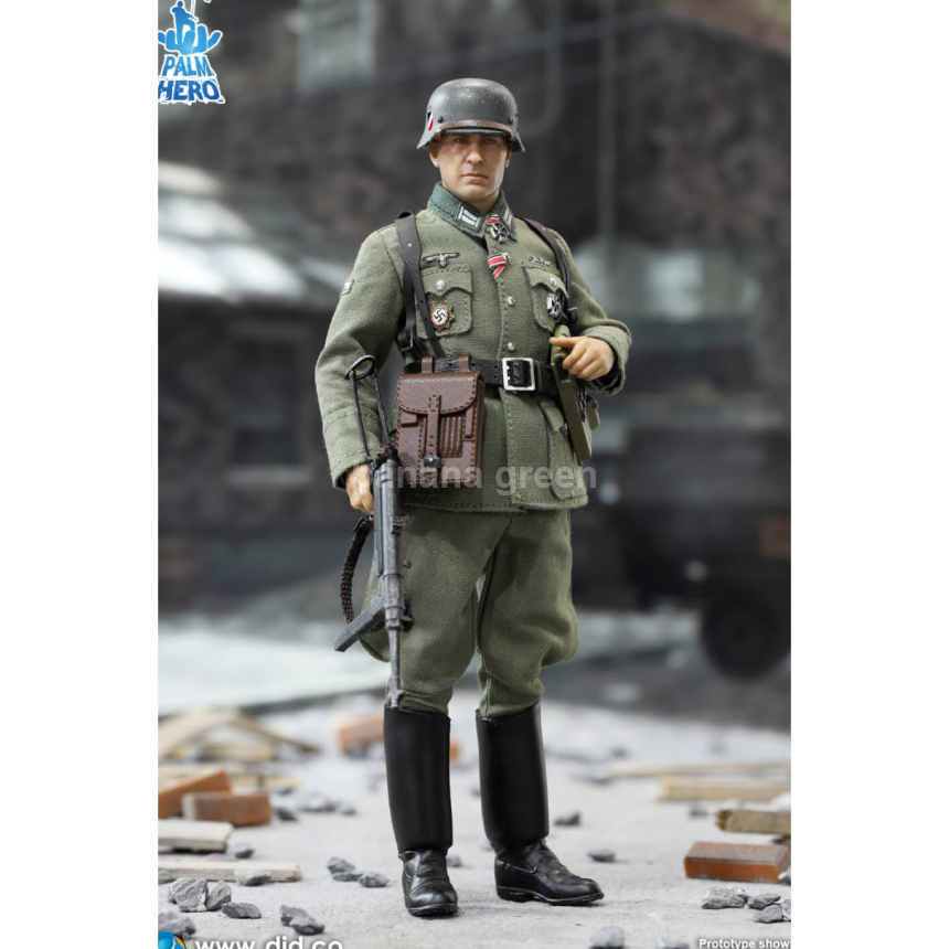 DID XD80007 WWII 1/12 독일군 보병 캡틴 토마스