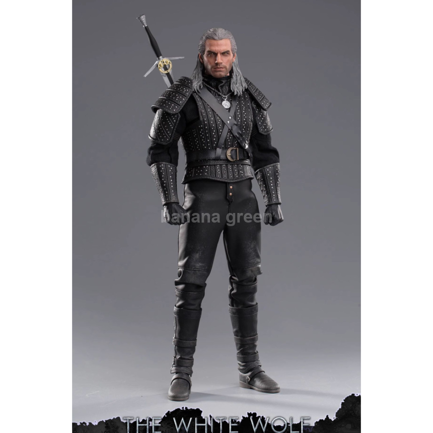 Buzztoys 버즈 BUZ001 위쳐 1/6 게롤트 헨리카빌