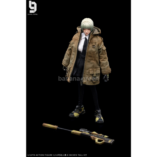 JOYTOY JT2818 프론트라인 카오스 1/12 스나이퍼 린