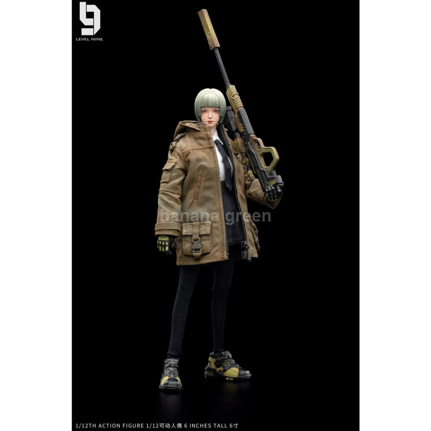 JOYTOY JT2818 프론트라인 카오스 1/12 스나이퍼 린