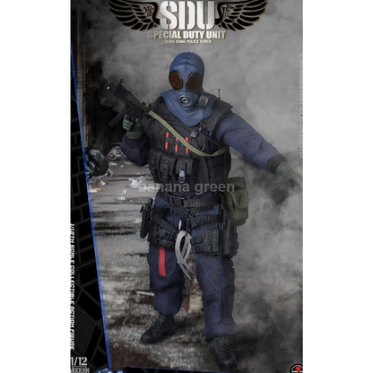 SoldierStory 솔져스토리 SSM002 1/12 홍콩 SDU 어썰트팀