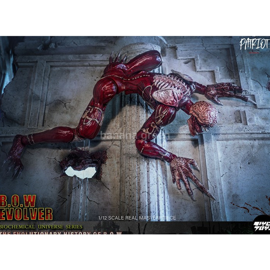 Patriot studio 바이오하자드 RE:2 1/12 리커