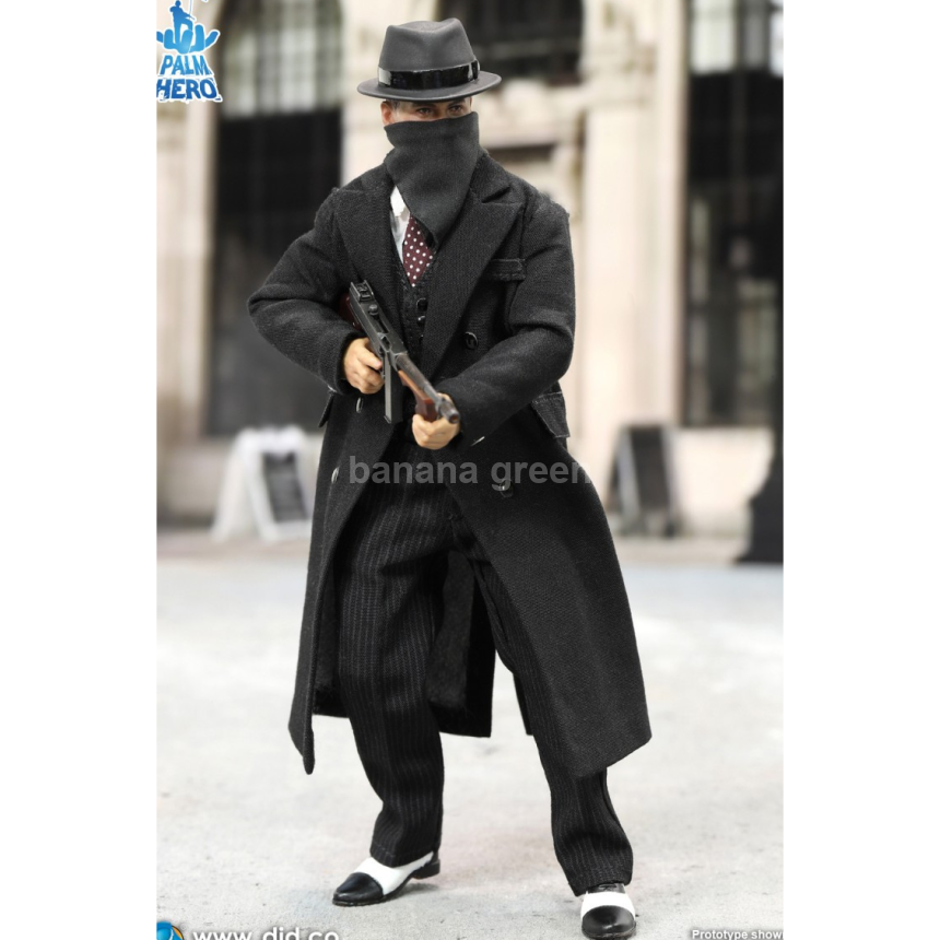 DID XT80008 퍼블릭에너미 1/12 존 딜린저