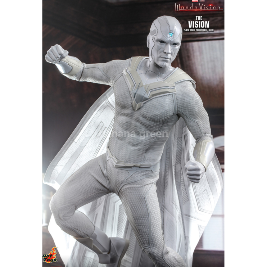 핫토이 Hottoys TMS054 완다비전 1/6 화이트 비전