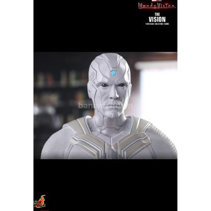 핫토이 Hottoys TMS054 완다비전 1/6 화이트 비전