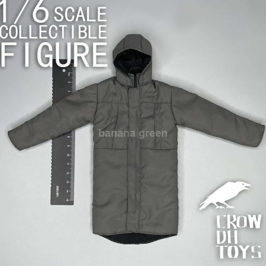 Crow Toys 크로우 DH005 1/6 롱패딩 자켓 루즈