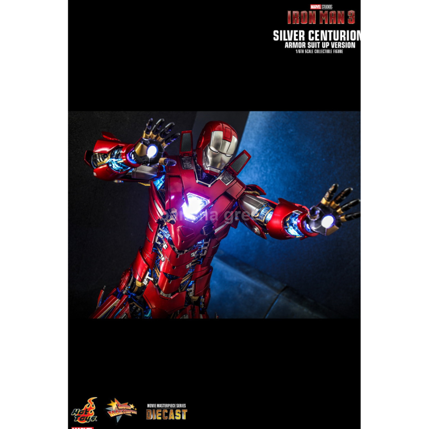 핫토이 Hottoys MMS618D43 아이언맨3 1/6 실버센츄리온 마크33