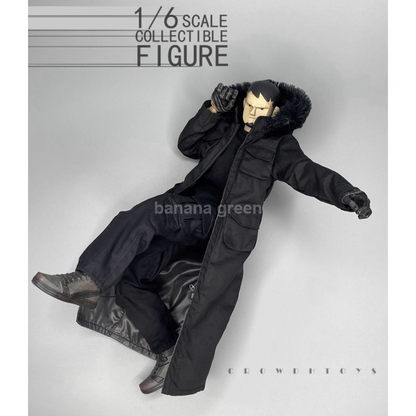 Crow Toys DH017 1/6 라쿤 롱패딩 봄버 자켓