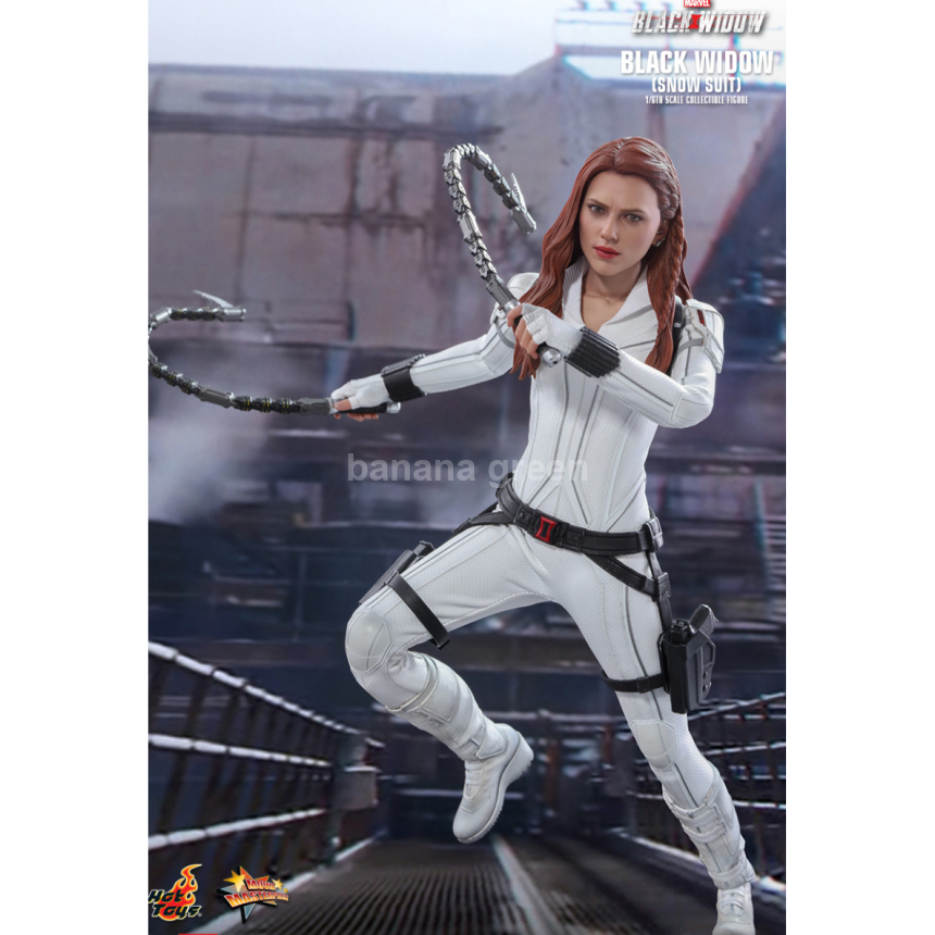 핫토이 Hottoys MMS601 블랙위도우 1/6 스노우수트