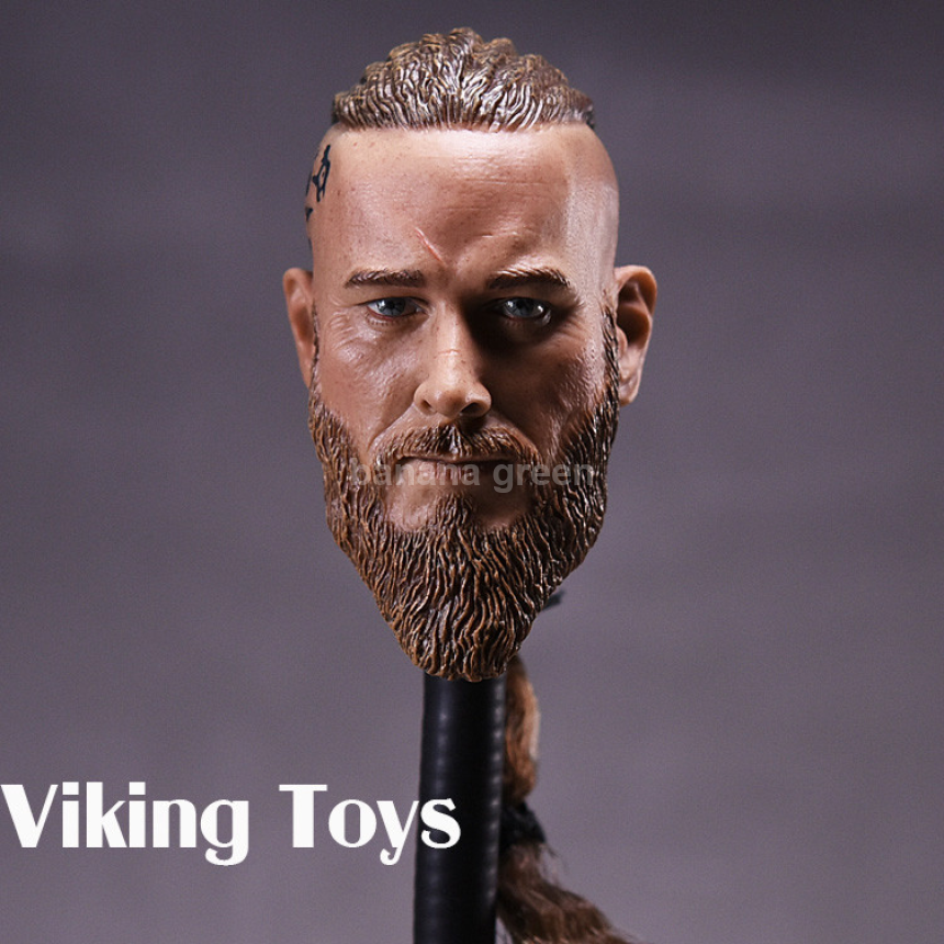 바이킹토이즈 1/6 바이킹 피규어 커스텀 헤드 Viking toys