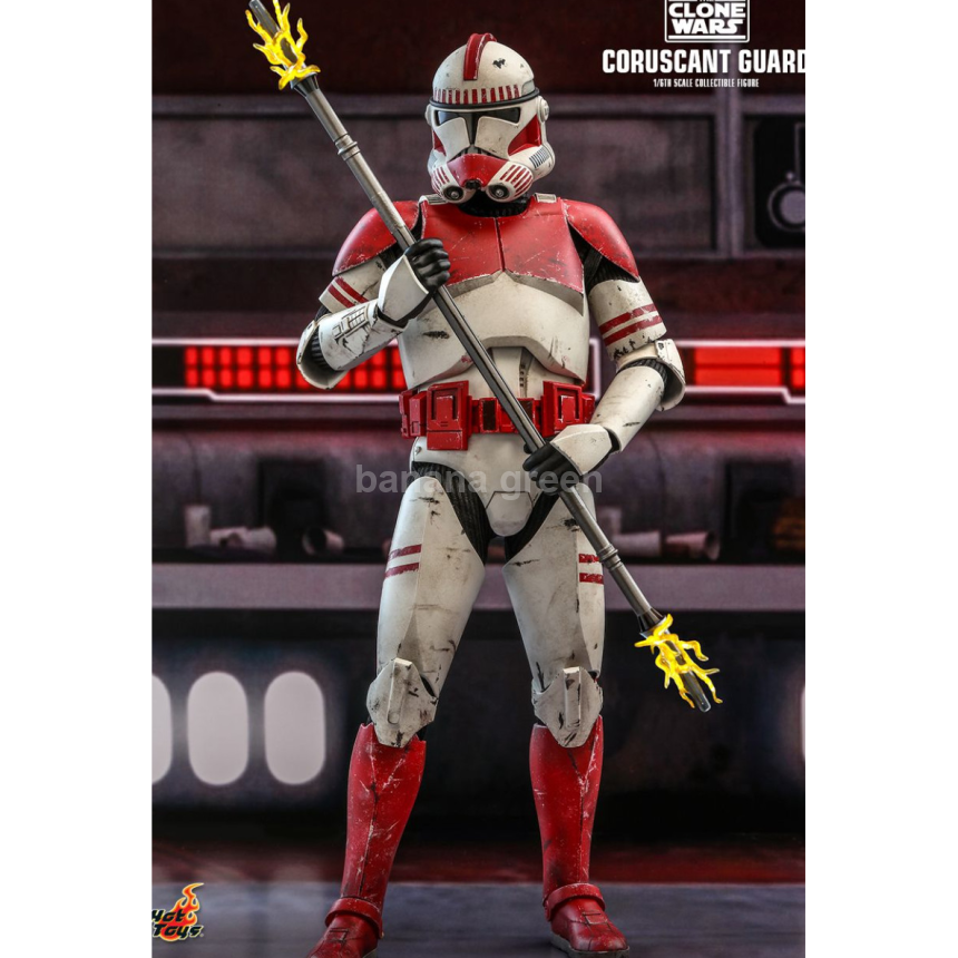 핫토이 Hottoys TMS025 스타워즈 클론전쟁 1/6 코러산트 가드