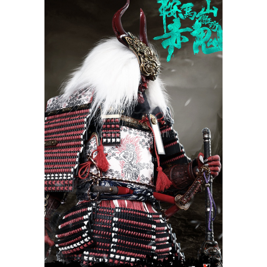 COOMODEL 쿠모델 SE060 구라마산 빨간 도깨비 1/6 요시쓰네