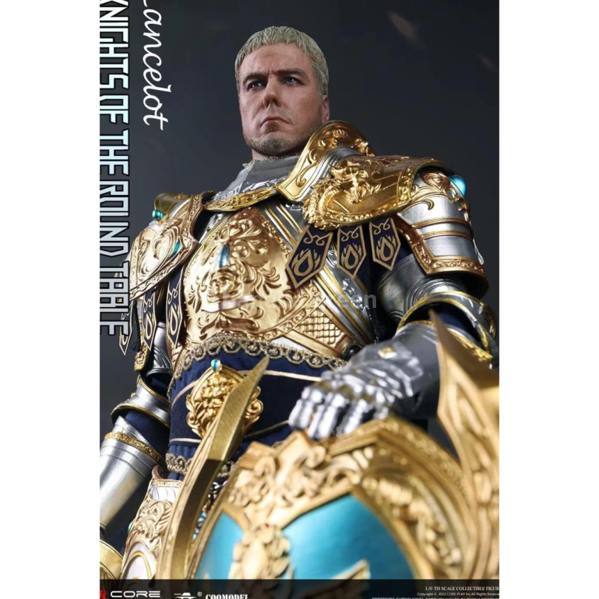 COOMODEL 쿠모델 x Coreplay KR001 원탁의 기사 1/6 랜슬롯 나이트