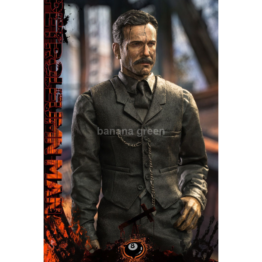 Black 8 Studio BK-004 데어 윌 비 블러드 1/6 다니엘 플레인뷰