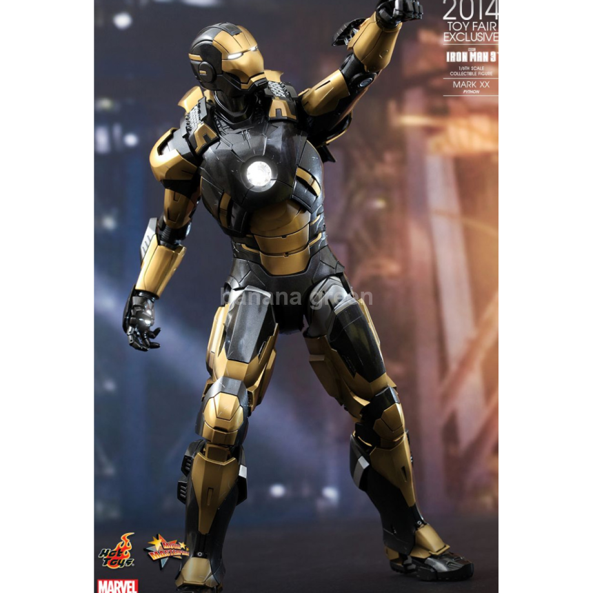 핫토이 Hottoys MMS248 아이언맨3 1/6 파이썬 마크20