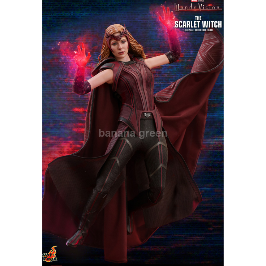 핫토이 Hottoys TMS036 완다비전 1/6 스칼렛위치