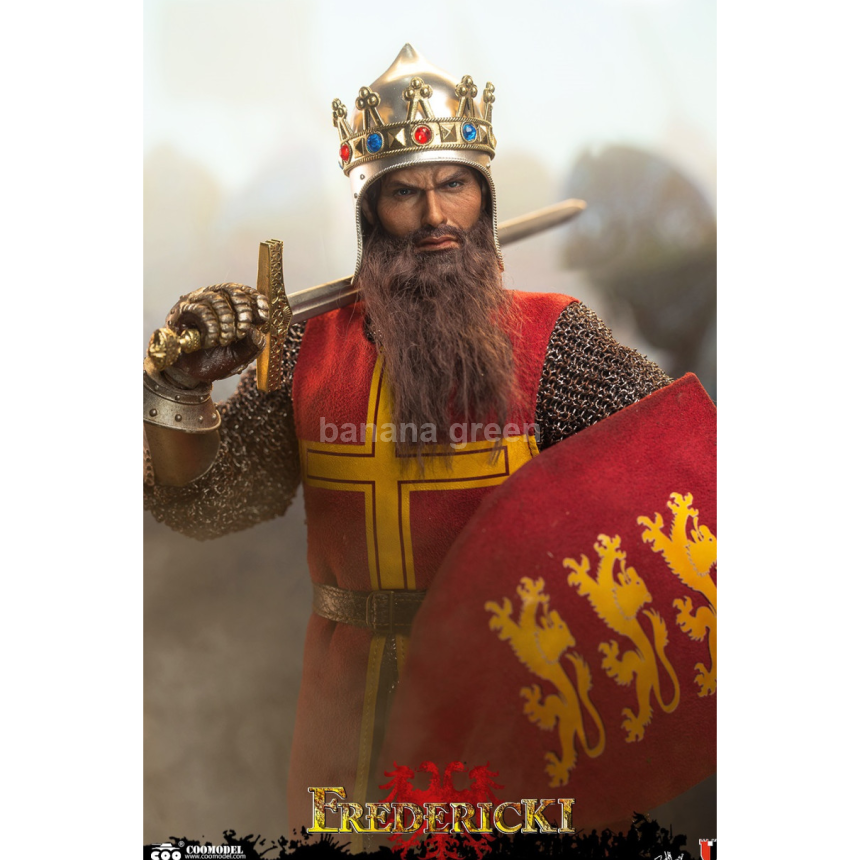 COOMODEL 쿠모델 SE107 1/6 프리드리히 다이캐스트