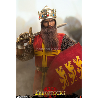 COOMODEL 쿠모델 SE107 1/6 프리드리히 다이캐스트