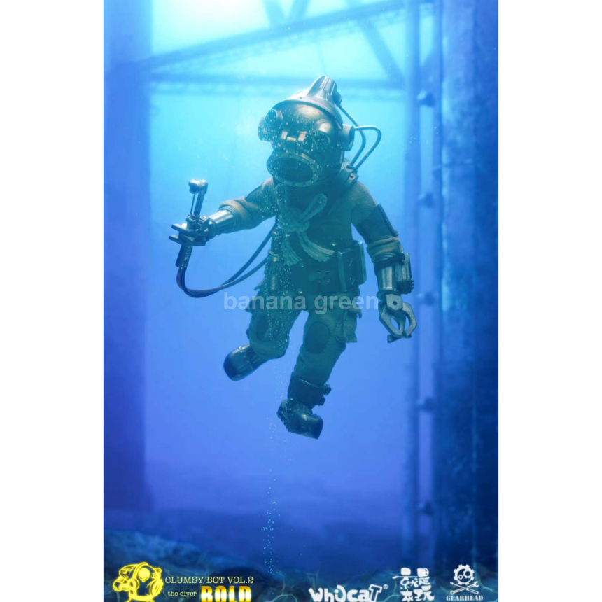 GearheadToys GHT003 1/12 수중 용접공 볼드 BOLD