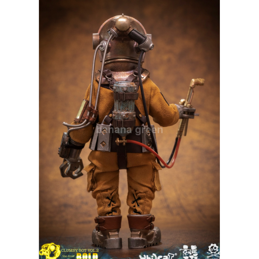 GearheadToys GHT003 1/12 수중 용접공 볼드 BOLD