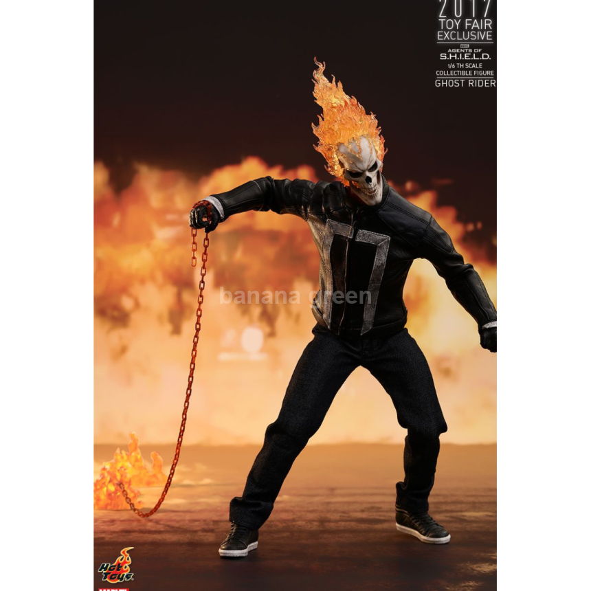 핫토이 Hottoys TMS005 에이전트 오브 쉴드 1/6 고스트라이더