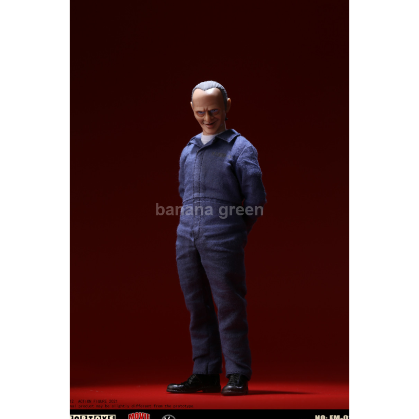 BOBTOYS FM-02 양들의침묵 1/12 한니발 렉터