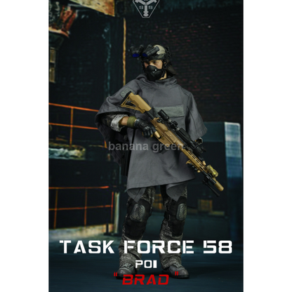 CBI x Easy Simple 이지앤심플 27005 테스크포스58 1/6 브레드