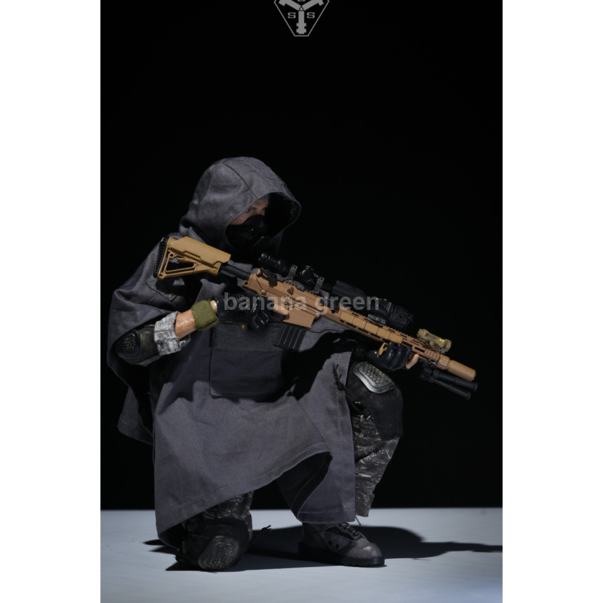 CBI x Easy Simple 이지앤심플 27005 테스크포스58 1/6 브레드