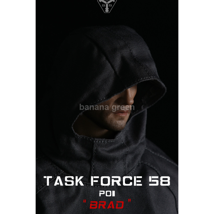 CBI x Easy Simple 이지앤심플 27005 테스크포스58 1/6 브레드