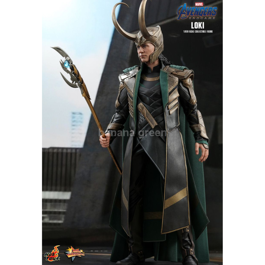 핫토이 Hottoys MMS579 어벤져스 엔드게임 1/6 로키