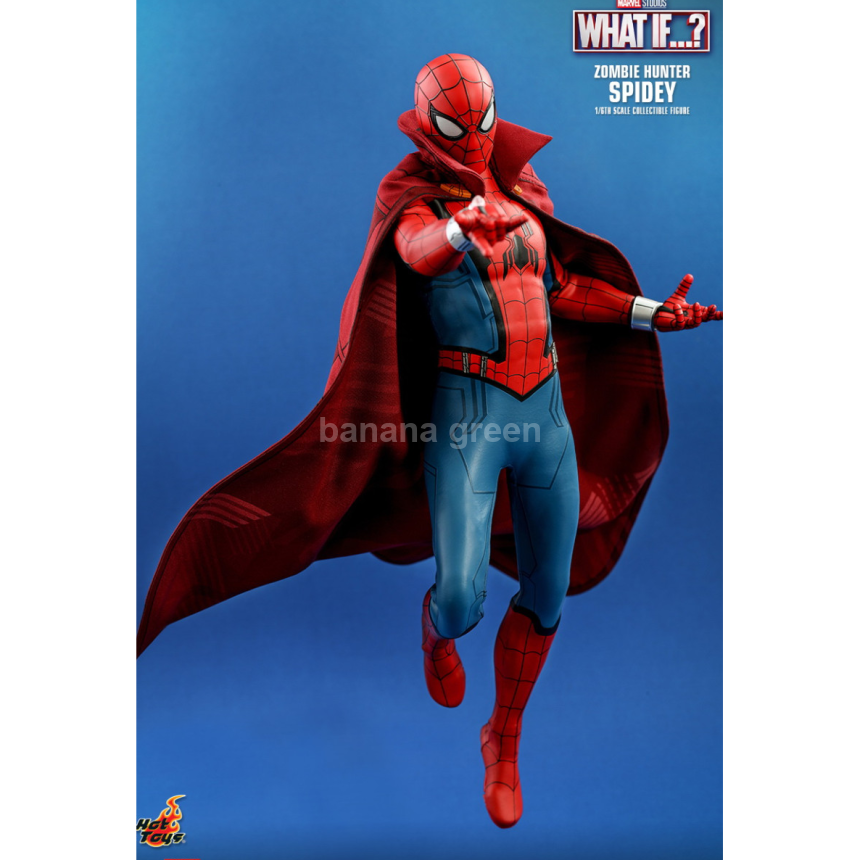 핫토이 HOTTOYS TMS058 왓이프 1/6 좀비헌터 스파이디 스파이더맨